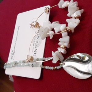 Park lane necklace and earrings set